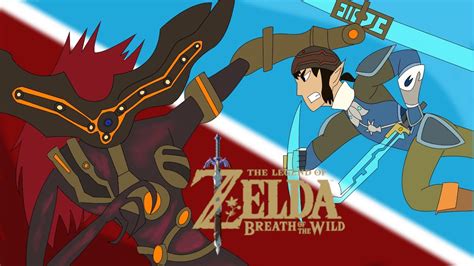 The Legend Of Zelda Botw Part Fighting Vah Ruta And Waterblight