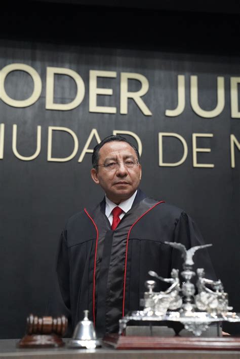 Reconocen Trayectoria De Magistrados Del Poder Judicial De Cdmx