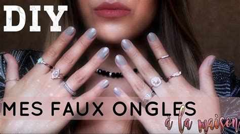 DIY Comment Faire Faux Ongles Et Routine Manicure Life Hacks YouTube