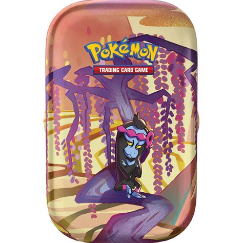 Pokemon Trading Card Game Scarlet Violet Shrouded Fable Mini Tin