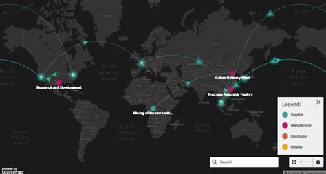 Apple S Iphone Supply Chain Mapping And Risk Assessment Essay Example