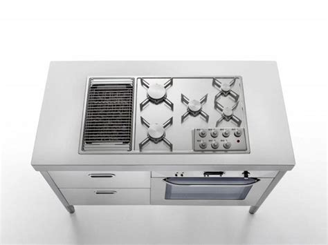 COTTURA 130 Cooker Liberi In Cucina Collection By ALPES INOX