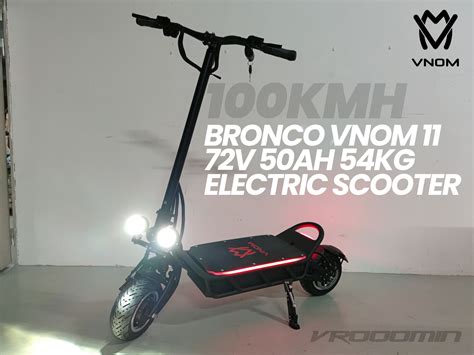 Bronco Motors Teases The V Wh Vnom Extreme Performance