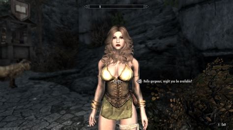 Kshair For Flower Girls At Skyrim Special Edition Nexus Mods And Community