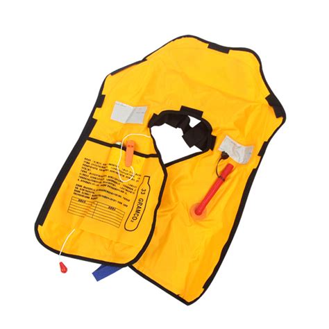 Huiheng Adult Auto Inflatable Life Vest Type 5 Life Jacket For Surfing