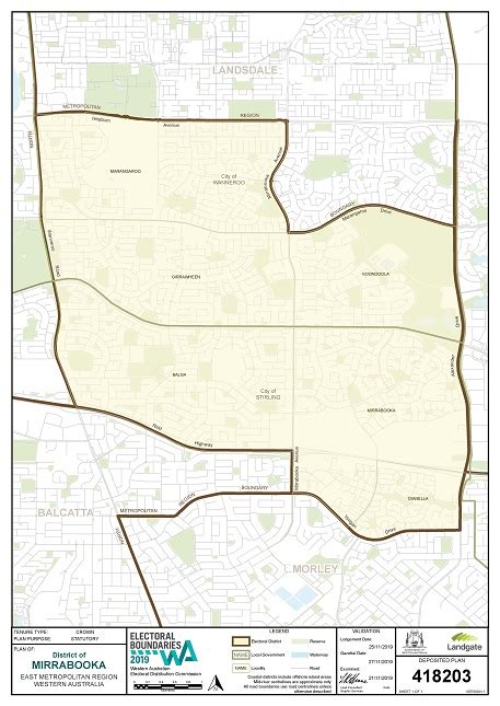 Parliament Of Wa Web Mirrabooka 2021