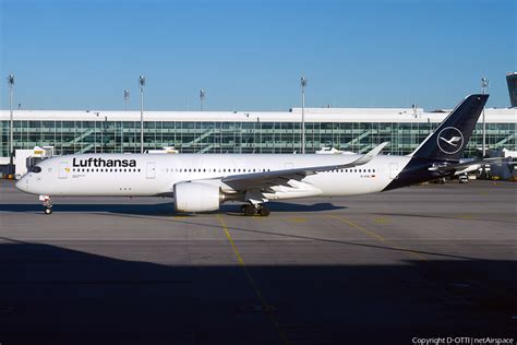 Lufthansa Airbus A350 941 D AIXL Photo 298129 NetAirspace