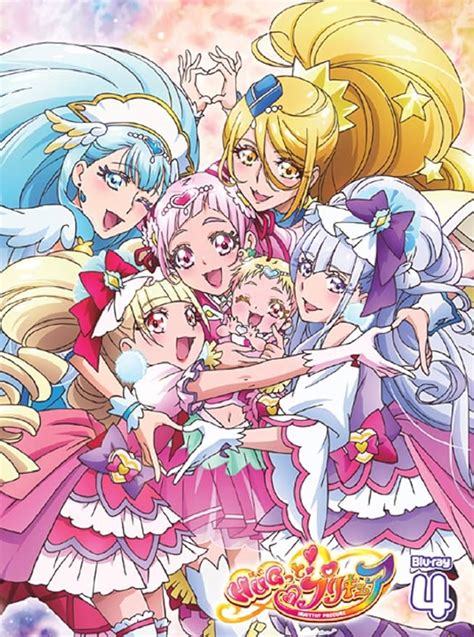 Jp Hugっとプリキュア Vol4 Blu Ray 東堂いづみ 坪田文 林ゆうき 川村敏江 引坂理絵