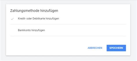 Google Ads Konto Erstellen