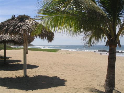 Playa Bacocho, Puerto Escondido, Oaxaca