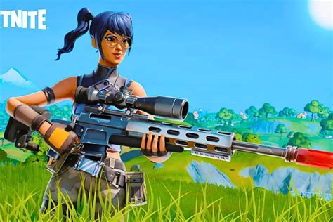 Fortnite Le Nouveau Fusil Sniper Vient De Leak Voici Quoi Il