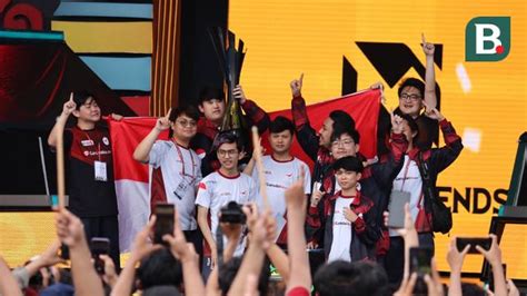 Raih Predikat Juara Umum Iesf Th World Esports Championship