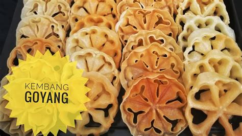 Resep Dan Cara Membuat Kue Kembang Goyang Manis Gurih Dan Renyah