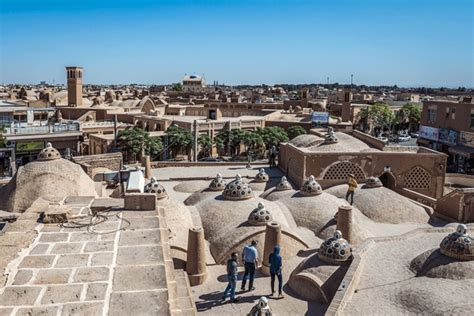 Domes On Roof Sultan Amir Ahmad Historic Bathhouse Kashan Images