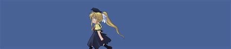 1125x243 Anime Girl Blonde 1125x243 Resolution Wallpaper Hd Anime 4k