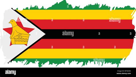 Zimbabwe Flag Paint Hi Res Stock Photography And Images Alamy