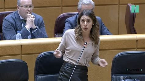 Irene Montero Pide Al Pp Que Deje De Reírse Después De Decir Esta Frase No Sé Por Qué Se