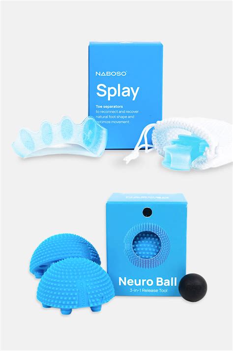 Neuro Ball Release Tool For Hands And Feet Naboso Technology Inc