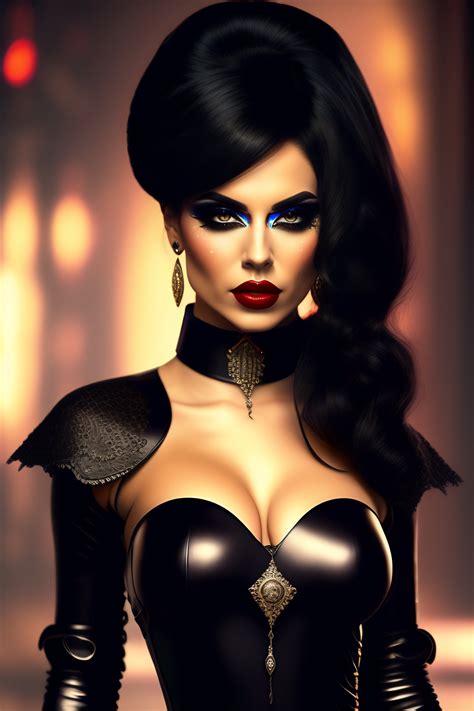 Lexica Hot Goth Girl