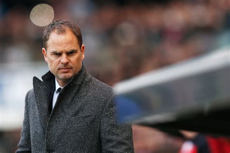 Frank de Boer 'emerges as favourite to replace Ronald Koeman at ...