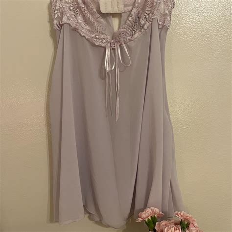 Dainty Lilac Lingerie Piece I Love This So Much But Depop