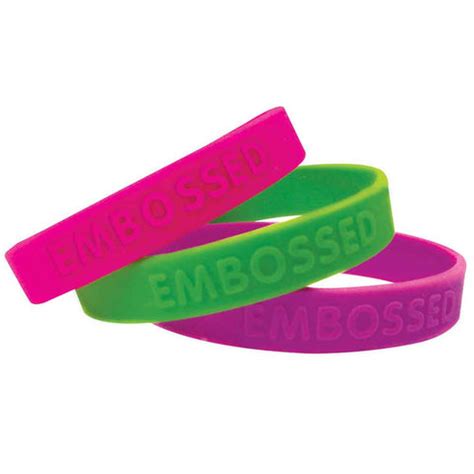 Custom Silicone Wristbands: Design Your Own Rubber Bracelets