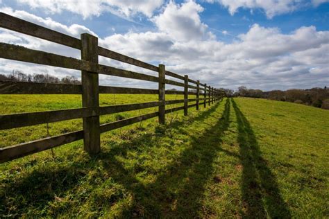 Our Guide To Post And Rail Fencing David Musson Fencing Ltd