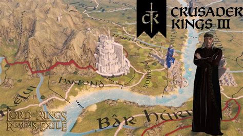 Crusader Kings 3 Lord Of The Rings Exile Sauron YouTube