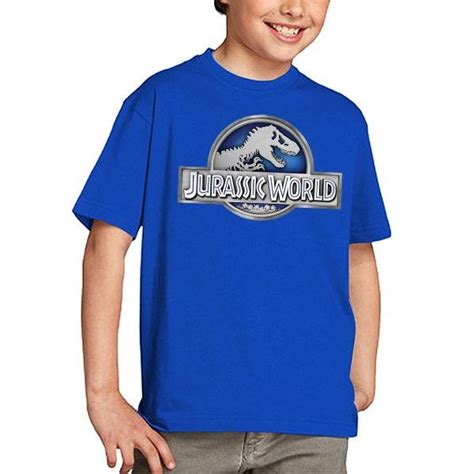 Camiseta Jurassic World Ni O Camisetas Originales Regalosde