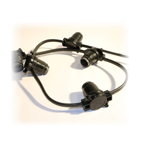 Turnock Black Rubber Cable Festoon 025m Ls Cinemattag Productions