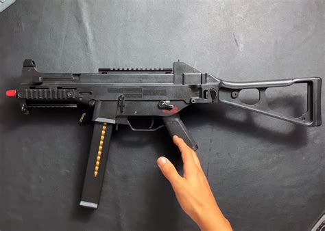 Defense Laboratorys Umarex Ump45 Aeg Review Popular Airsoft