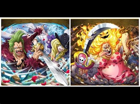 Optc Japan Barto Cavendish Vs Big Mom Raid Sta Youtube