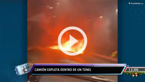 Video Colombia Pipa Con Gasolina Explota En Medio De Un T Nel