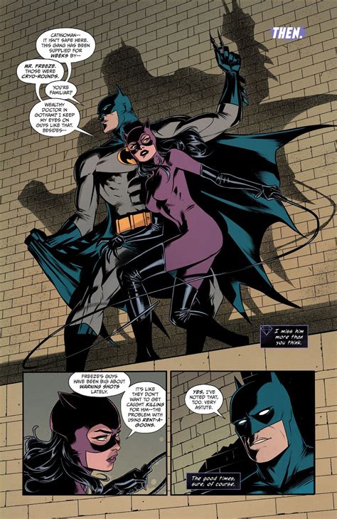 Batman And Catwomans Romance Is Defined By One Brutal Truth