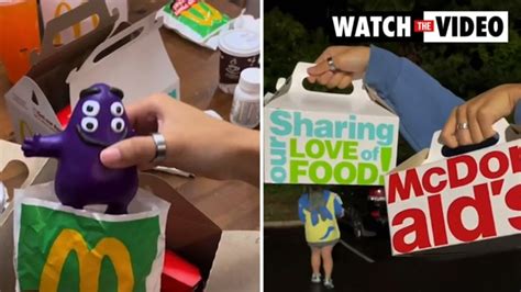 Mcdonalds Us Releases 20 Adult Happy Meal That Australians Want Au — Australias