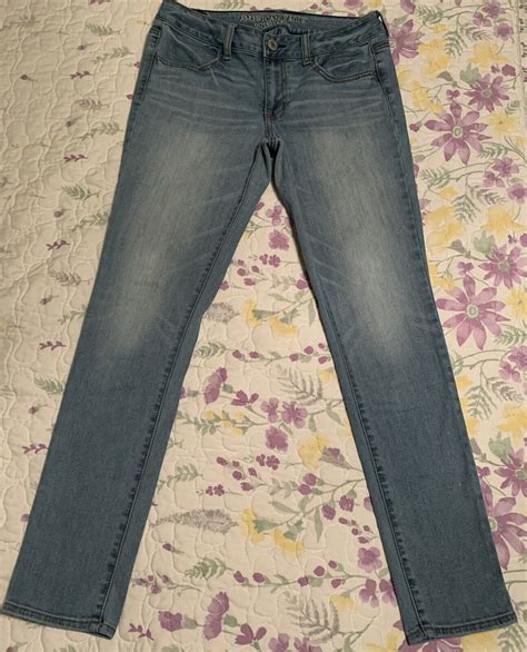 American Eagle Jegging Super Stretch Womens Size 8 29x28 5 Ebay