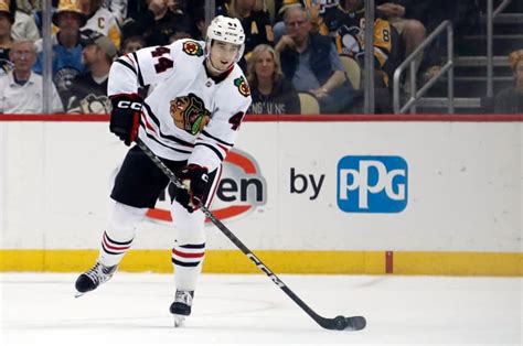 Chicago Blackhawks Injury Update Wyatt Kaiser In Concussion Protocol On Tap Sports Net