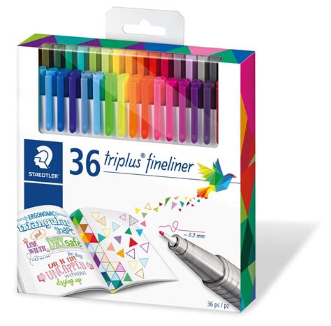 Buy STAEDTLER Color Pen Set Set Of 36 Assorted Colors Triplus