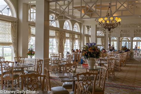 Grand Floridian Café Review Disney Daily Dime