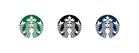 Premium Photo | Starbucks logotypes on white background Starbucks ...