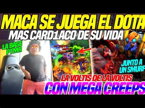 LA VOLTIS DE VOLTISMACARIUS SE DESESPERA DE TANTA PRESION JUEGA EL