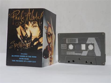 Paula Abdul Spellbound 1991 Cassette Discogs