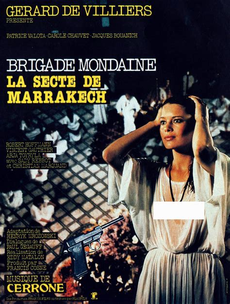 Brigade Mondaine La Secte De Marrakech 1979