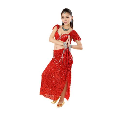 Costume De Danse Orientale à Paillettes Moderne G2 Df81tu 4990