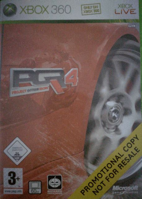 Buy Project Gotham Racing 4 For XBOX360 Retroplace