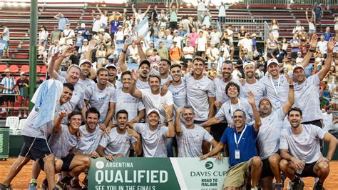 Cómo sigue la Copa Davis para Argentina tras la victoria ante Kazajistán