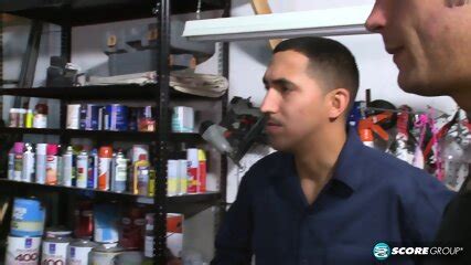 Plus MILF Gets Fucked By Two Guys On The Garage Floor Juan Largo