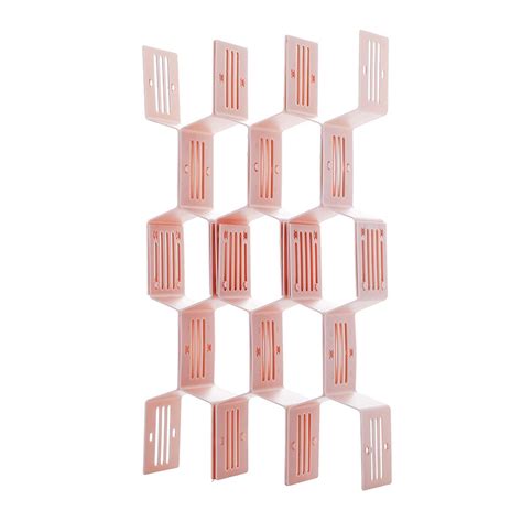 12 fogli divisore per biancheria intima cassetto organizer divisore