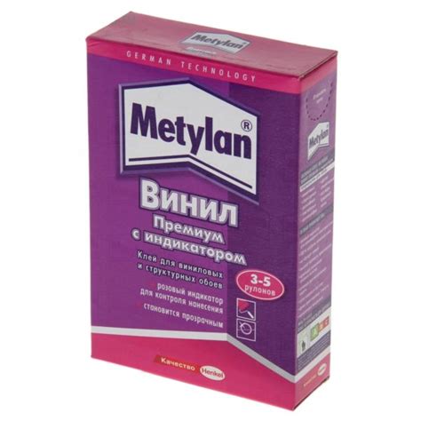 Метилан об.клей Винил премиум 150г