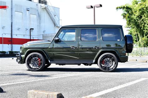 Mercedes Benz G Amg X Series S X Anrky Wheels